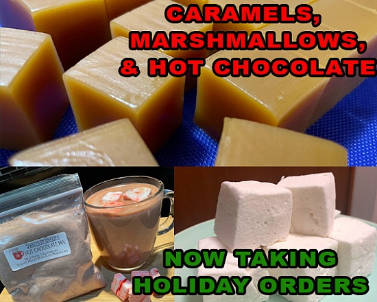NOW TAKING HOLIDAY ORDERS!!!